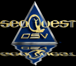 Sea Quest DSV title screen for Super Nintendo